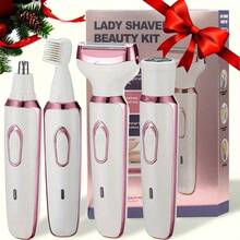 4-In-1 Electric Hair Removal Device For Women, Painless Removal Of Underarm, Leg, Pubic And Facial Hair - SN-8866 - View 11