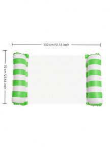 1 pieza Hamaca inflable de agua, flotador de verano para adultos para piscina y playa, para uso en fiestas, regalo de verano perfecto, silla flotante de piscina, flotador inflable de piscina, esencial de playa, flotador de piscina - Multicolor - Ver 26