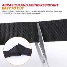 Funda termorretráctil 2:1, funda flexible para cable para arnés de cableado, protección contra abrasión - 3 metros - Ver 8