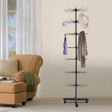 SanBouSi 7-Tier Display Stand Display Stand With Hook Rotatable Display Stand - 1PC - View 3