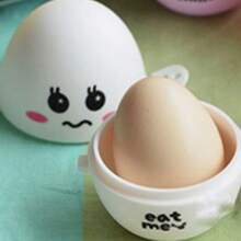 Camping Egg Holder Cartoon Eggs Storage Box Leakproof Egg Storage Box Container For Camping Travel Outdoor Picnic Hiking - Multicolor - View 10