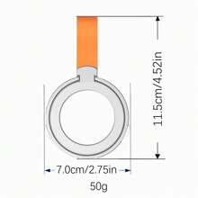 Khóa từ tính bằng hợp kim silicon cho khóa ngón tay từ tính 3 phần 1 chiếc Vòng silicon có đế hút từ tính Siêu nhẹ và siêu mỏng Lực hút mạnh Xoay 360° Miếng dán tường ở mọi nơi Giá đỡ điện thoại dạng vòng gấp gọn Hợp kim di động Đa năng Để bàn Sáng tạo Di động Giá đỡ rảnh tay Văn phòng Nhà bếp Phòng tắm Đầu giường Phòng tập thể dục Xe hơi Quà tặng Ngày của Mẹ Kỷ niệm - Nhiều màu - Xem 12
