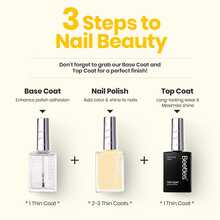 Beetles 15ML Butter Yellow Nail Polish - Melt Like Butter, Pastel Yellow Nail Polish Quick Dry, Soft Color Spring Nails, Long-Lasting Pastel Nails, Fingernail Art Effect For Manicure Salon - 像黃油一樣融化 - 查看 7