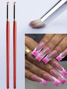 Bộ cọ vẽ móng nghệ thuật ombre, bút vẽ móng nghệ thuật gradient, cọ tán màu, dụng cụ làm móng DIY, vật tư làm móng. - Nhiều màu - Xem 9