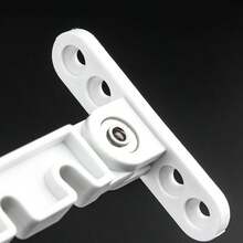 2PCS Tilt Turn Window Restrictor Stay White Finish Child Cats Safely Lock Catch - 2pcs - View 5