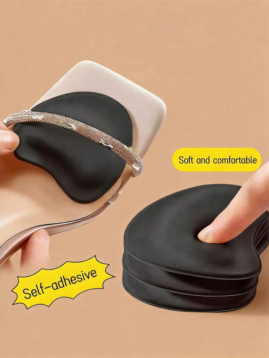 1/2 Pair Women's Forefoot Pads, Half-Size Insoles, Anti-Slip Anti-Friction Cushion Inserts, Suitable For Women's High Heels, Shoes, Men's Sneakers, Dress Shoes, Daily Wear, Back To School, Boots, Outdoor, Sports, Travel, Home, Office, School, Holiday Gifts