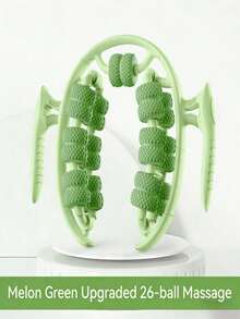 1pc Adjustable Leg Massager With 26 Rollers, Muscle Relaxation Yoga Leg Slimming Device - Multicolor - View 2