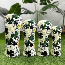 1 chiếc bao bọc đầu gậy golf, bao bọc gậy gỗ, bao bọc gậy driver, bao bọc gậy hybrid 3/5, phụ kiện golf làm quà tặng. - Nhiều màu - Xem 2