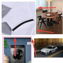 EnerWear 10P Pack Unisex Cotton Moisture Wicking Cushion Ankle Socks - Mix Color 02 - View 10