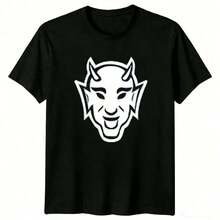 Summer Outfits For WomenNCAAs Texas Tech Red Raider Double T Logo Graphic T-Shirt. RedRaiders Tee NCAAs T-Shirt, CollegeBasketball Tee,Summer Outfits For Womensummer Outfits For Women,Summer Tops - 黑4 - 查看 1