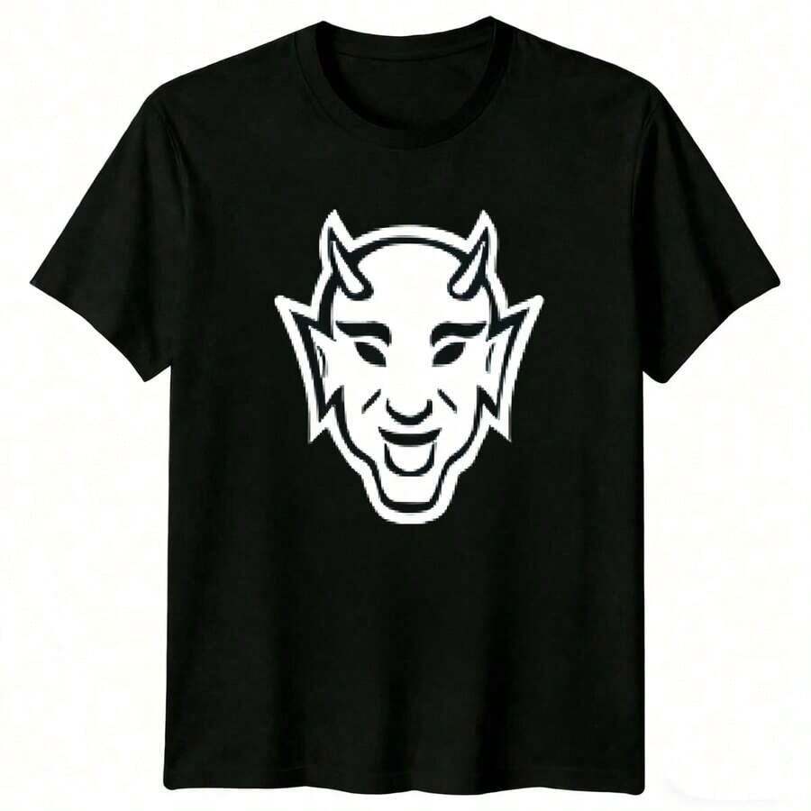 Summer Outfits For WomenNCAAs Texas Tech Red Raider Double T Logo Graphic T-Shirt. RedRaiders Tee NCAAs T-Shirt, CollegeBasketball Tee,Summer Outfits For Womensummer Outfits For Women,Summer Tops - 黑4 - 查看 1