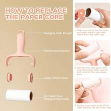4 pièces Kit de mini-rouleau anti-peluches pratique - 1 poignée + 3 rouleaux de recharge, adhésif puissant pour le retrait des poils d'animaux, facile à utiliser, poignée réutilisable, sans électricité nécessaire pour les animaux de compagnie/vêtements/tapis/sièges de voiture, essentiel pour les propriétaires d'animaux de compagnie, accessoires de voyage, accessoires automobiles, voyage, couleur aléatoire - Multicolore - Voir 4