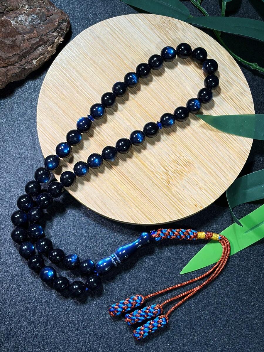 1 chuỗi hạt cầu nguyện Hồi giáo 45 hạt, chuỗi hạt cầu nguyện thời trang unisex cho lễ Eid. - Nhiều màu - Xem 1