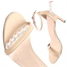 1 Pair Self-Adhesive Anti-Slip Stickers, Suitable For High Heels, Providing Quality Anti-Slip, Soft And Comfortable - Clear - View 5