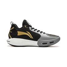 Giày bóng rổ nam cổ thấp LI-NING SHADOW 7, đệm BOOM toàn chiều dài, chống trượt, bền bỉ ABPW003 ABPV011 - màu đen - Xem 2