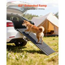 Pet Vehicle Ramps - 160 X 43,2 cm Oxford-gewebeoberfläche - View 6