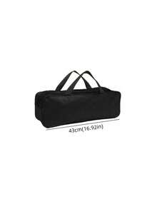 Heavy Duty Large Capacity Tool Storage Bag - With Zipper Design, Durable Tool Organizer Bag For Mechanics, DIY Projects And Professional Contractors - Suitable For Garage, Workshop, Home Repair, Picnic Tools, Camera Storage - A - View 14