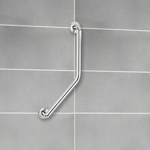 Avilia Maniglione Di Sostegno Cromato 135° 37x37cm - A - Visualizzare 2