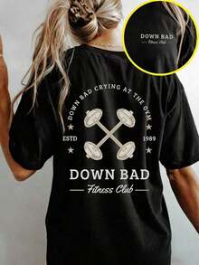 Women T-Shirts - Black - View 1