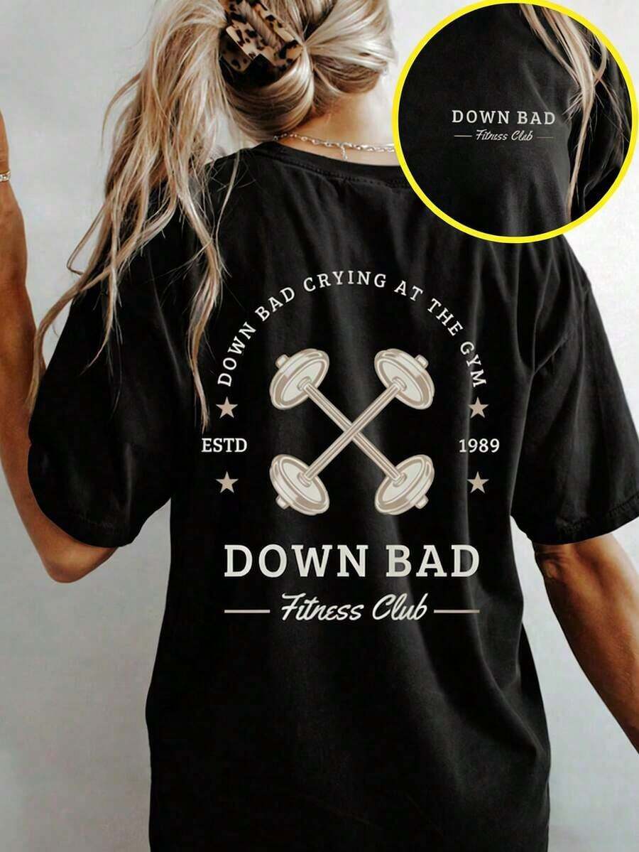 Women T-Shirts - Black - View 1