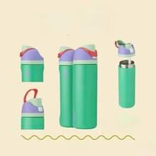 24/Oz/32 Oz Water Bottle Cup Vacuum Water Bottle Drinkware Tumbler Stainless Steel Thermal Mug Original Cold Hot Cup Owal'o - Nhiều màu - Xem 23