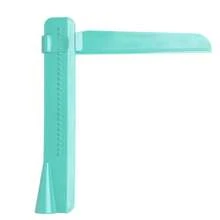 Dụng cụ làm phẳng mặt bánh có thể điều chỉnh, dụng cụ cạo bơ và đường, dụng cụ xử lý bề mặt bánh nướng. - Màu xanh lam - Xem 5