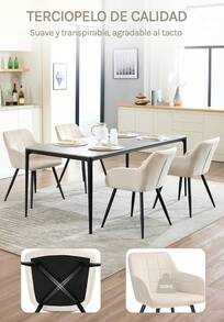 Dining Chairs - 白色 - 查看 4