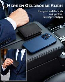 Fomax Men Wallets - Black - View 7