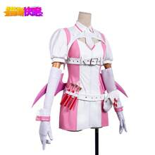 Miao Si Run: Buro Cosplay Costume, 2D Anime Costume, Role Play, Night Duty Bloodborne Buro Cosplay Outfit - Meows Dash Bro Set [with Wings] - View 3