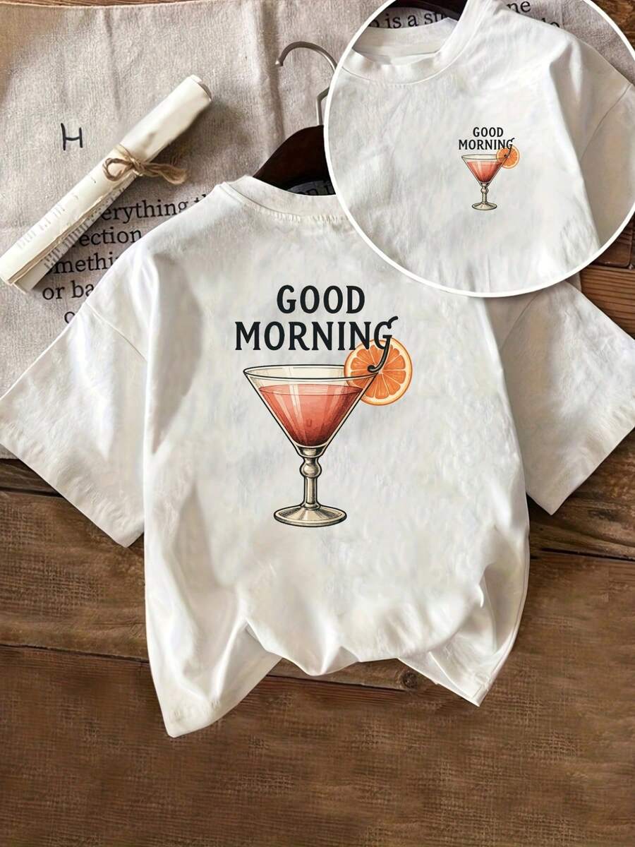 Women T-Shirts - White - View 1