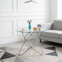 1+4 For 5-Piece Dining Set, 1 Table + 4 Chairs - White - View 3