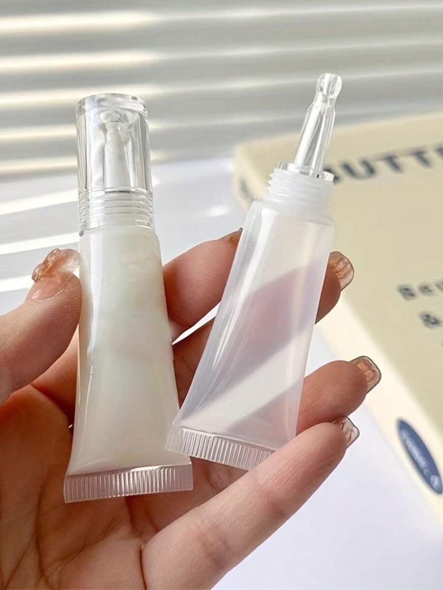 可重复灌装化妆品容器套装，0.34盎司挤压瓶，适用于粉底液、乳液、精油、面霜、卸妆油、身体乳等，居家旅行皆宜，轻巧便携。
