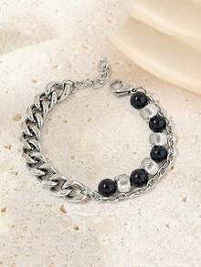 Women Beaded Bracelets - One Size Fits All - View 2