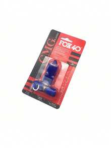 1pc Fox Whistle Outdoor Sports Referee Rescue Whistle With Teeth Guard, High Pitch Whistle For Volleyball, Basketball, Football Match And Training - Multicolor - View 11