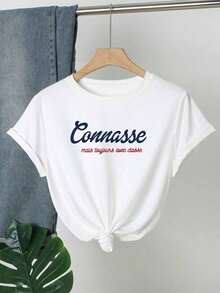 Women T-Shirts - Blanc - View 12