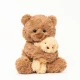 Parent-child Bear - Dark Brown