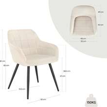 Dining Chairs - 白色 - 查看 5