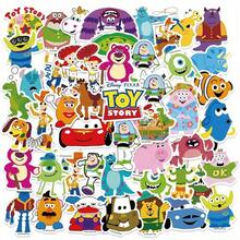 Monogram 50PCS Disney Princess Officially Licensed Cinder ella Aurora Ariel Belle Jasmine Mu lan Tiana Vinyl Waterproof Stickers Gifts Cartoon for Water Bottles Laptop Bumper Water Bottles Computer Phone Hard Hat Car and Decals - 彩色 - 查看 14