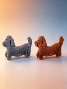 1 món đồ chơi nhồi bông hình chó xúc xích dễ thương cho mèo, kèm giấy phát âm thanh để mèo chơi tương tác. - Nhiều màu - Xem 10