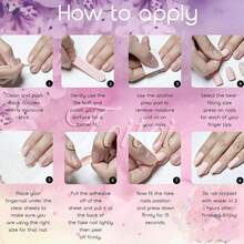 Toitoi Nail| 10pcs Of Handmade Wearable Nails - Short Almond Shape With Blue Star Zebra Leopard Print 3D Floral Rhinestones, Retro Sweet Cool Style| Suitable For Parties, Daily Wear, And Autumn/Winter 2025 - 短杏仁-S - 查看 7