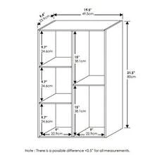 Toy Storage - White/light Blue - View 4