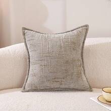 1 chiếc vỏ gối trang trí giả cashmere dày dặn, kích thước 45x45cm, họa tiết hình học, thích hợp cho ghế sofa, phòng ngủ, văn phòng, trang trí nhà cửa. - 1PC - Xem 5