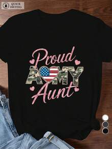 Women T-Shirts - Black - View 1