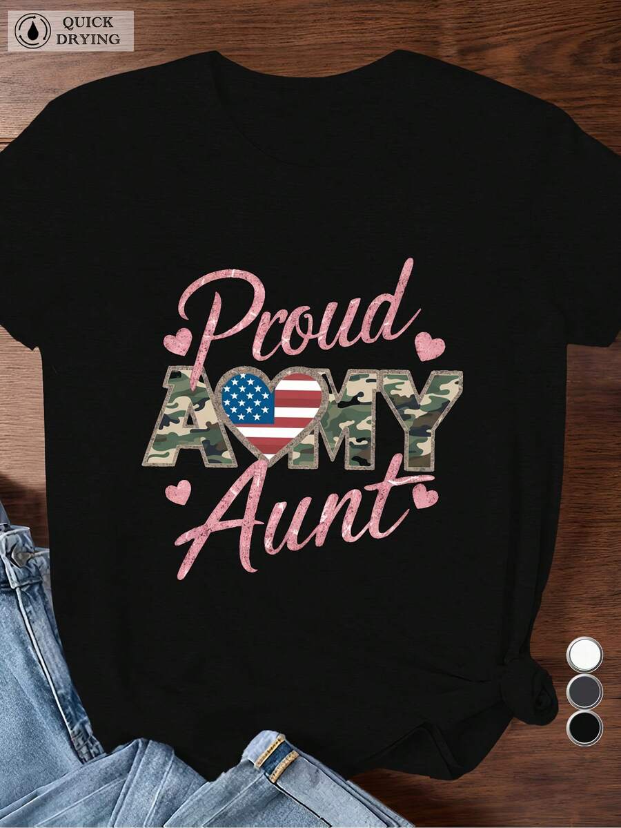 Women T-Shirts - Black - View 1