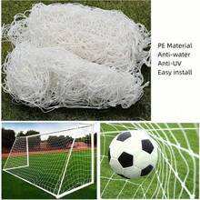 1pc Soccer Goal Net, For Target Practice And Shooting Practice, Suitable For Outdoor Soccer Sports, Soccer Equipment, Outdoor, Beach, Soccer Field, Court, Yard, Soccer Goal Can Be Used (Net Only) - Multicolor - View 4