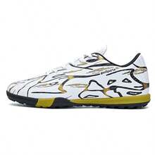 Football Cleats For Men, Women, Youth - High Top, Non-Slip, Training & Match Suitable - White - View 11