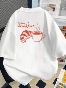 Women T-Shirts - White - View 3