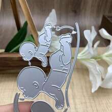 Scrapbooking Knife Dies Die Cut Stencil For Crafts Card Making Carbon Steel Material High Precision Reusable - MC719 - View 6