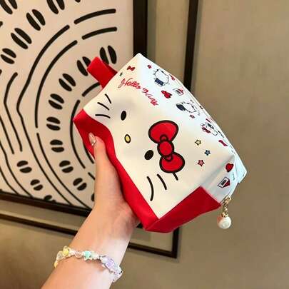 1 chiếc hộp đựng bút hình mèo con hoạt hình sáng tạo, túi đựng mỹ phẩm, túi nhỏ hoạt hình dễ thương, túi đựng đồ vệ sinh cá nhân dung tích lớn, túi đựng đồ du lịch, phụ kiện, túi quà tặng dự tiệc, túi đựng đồ, túi đựng mỹ phẩm, ví in hình hoạt hình, túi đựng đồ xách tay hoạt hình, hộp đựng bút chì, hộp đựng cọ trang điểm, ví nữ, đồ dùng cần thiết hàng ngày cho thiếu nữ, túi đựng mỹ phẩm, vật dụng đựng đồ thời trang, thích hợp cho đi làm hàng ngày/làm quà tặng phối đồ/quà sinh nhật/quà lễ/quà Phục sinh, đồ dùng cần thiết khi đi du lịch.