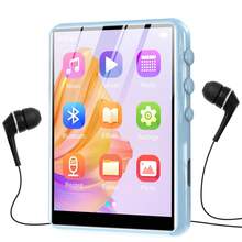 64GB 便携式 MP3 播放器，蓝牙 5.3 | 2.4 英寸触摸屏，高清扬声器，FM 收音机，录音功能，支持最大 512GB 存储卡 - 查看 5